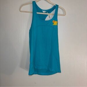 Lululemon Athletica Teal Tank Top